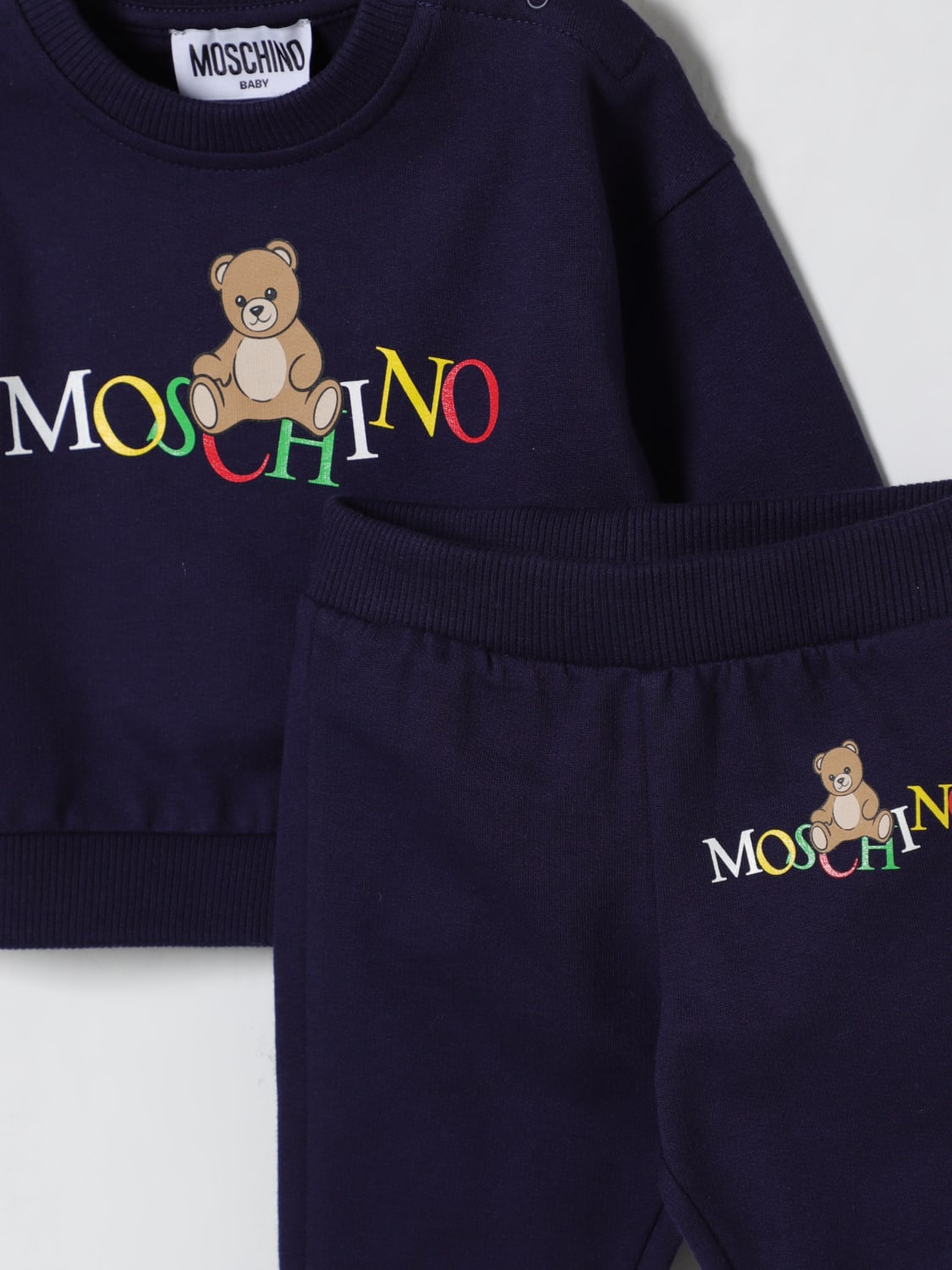 MOSCHINO JUMPSUIT: Tracksuits kids Moschino, Navy - Img 3