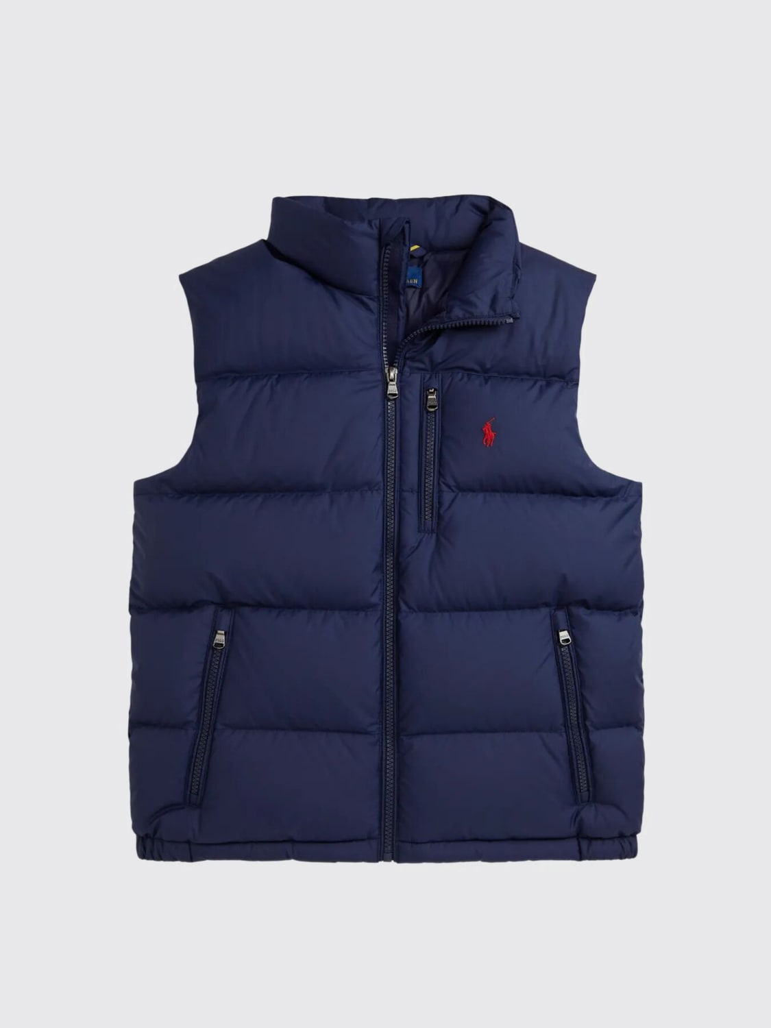 POLO RALPH LAUREN WESTE: Gilet kinder Polo Ralph Lauren, Navy - Img 1