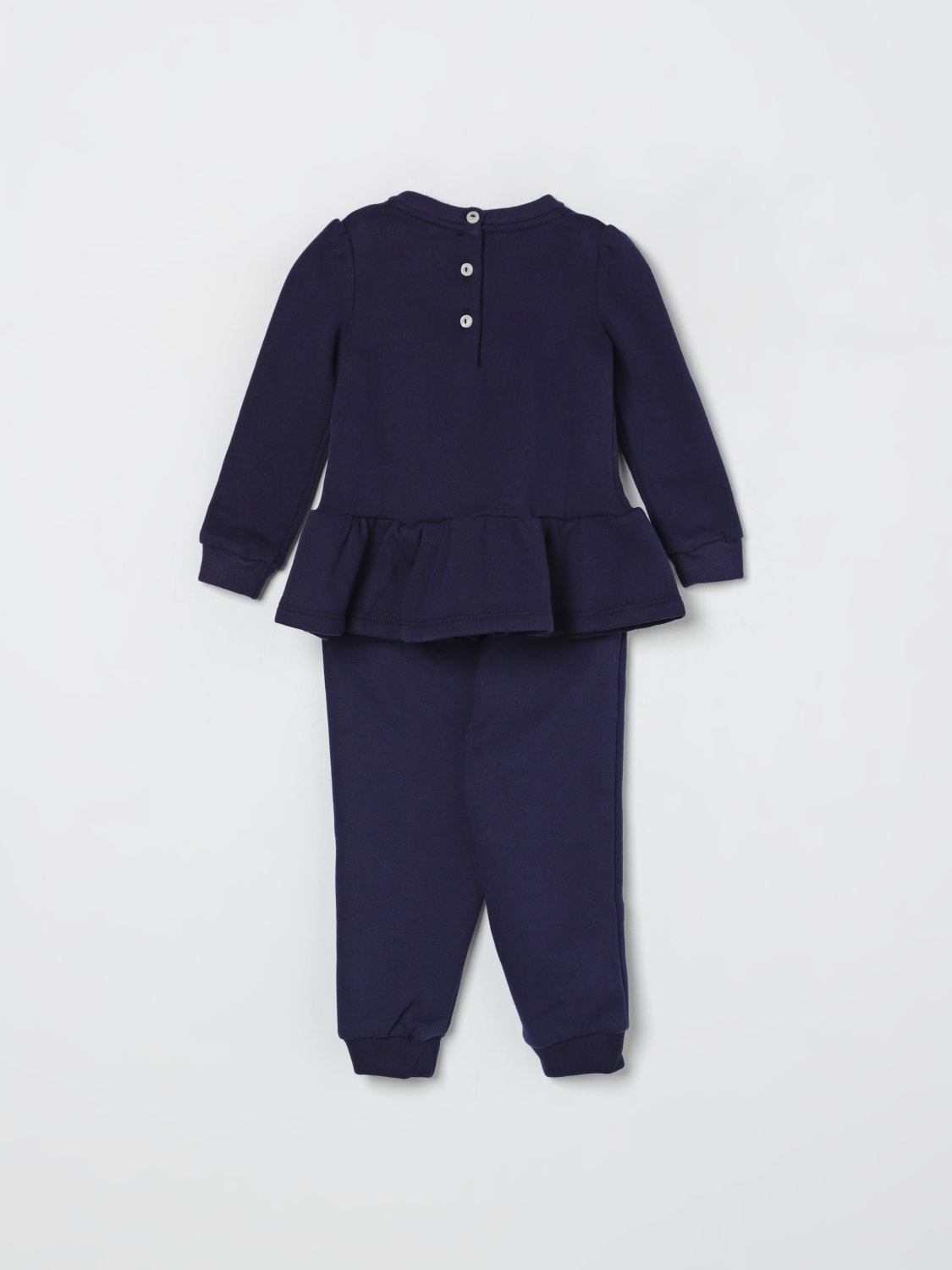 POLO RALPH LAUREN JUMPSUIT: Jumpsuit kids Polo Ralph Lauren, Blue - Img 2