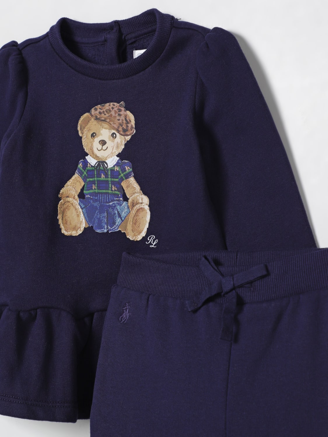 POLO RALPH LAUREN JUMPSUIT: Jumpsuit kids Polo Ralph Lauren, Blue - Img 3