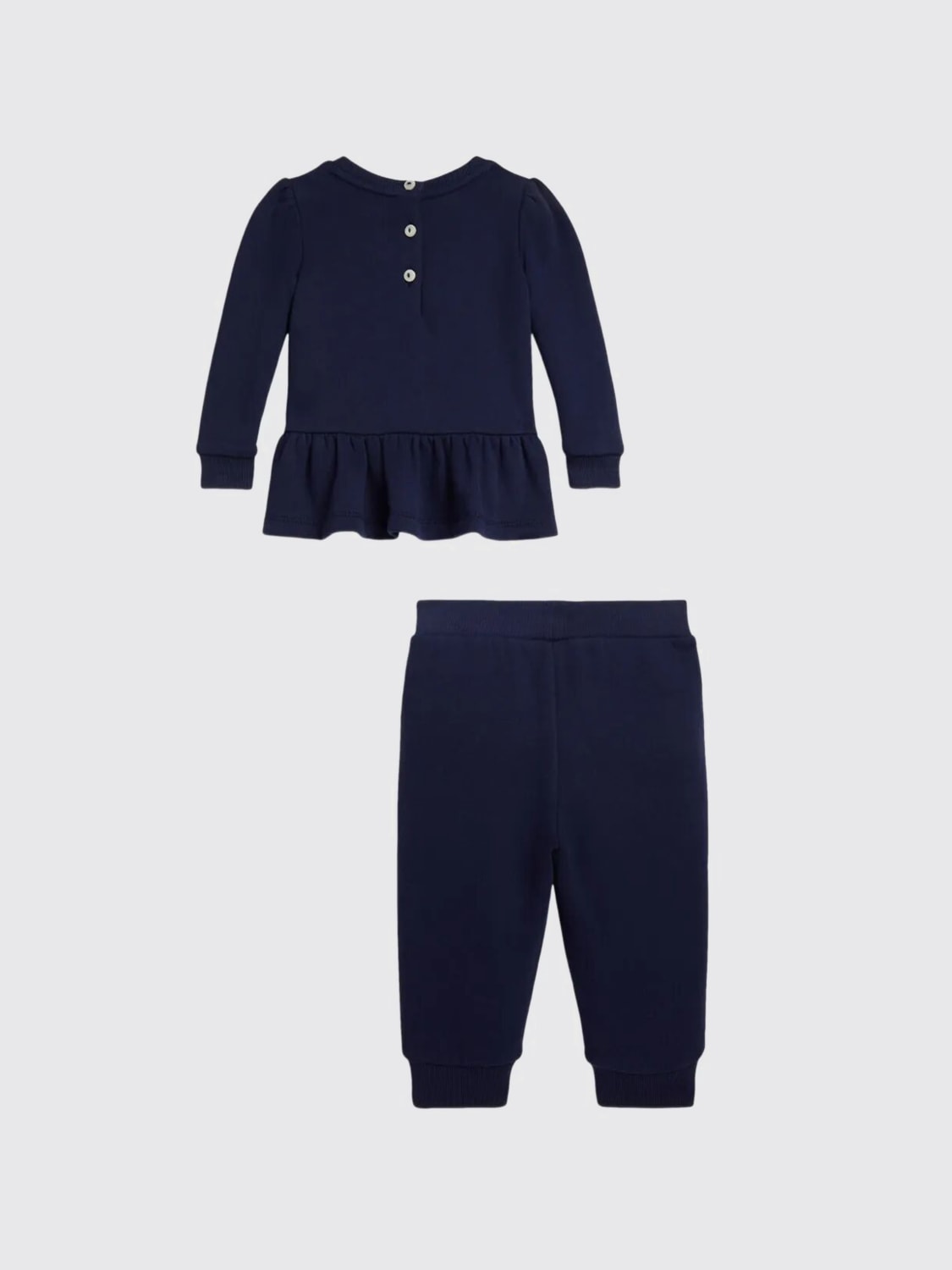POLO RALPH LAUREN JUMPSUIT: Jumpsuit kids Polo Ralph Lauren, Navy - Img 2