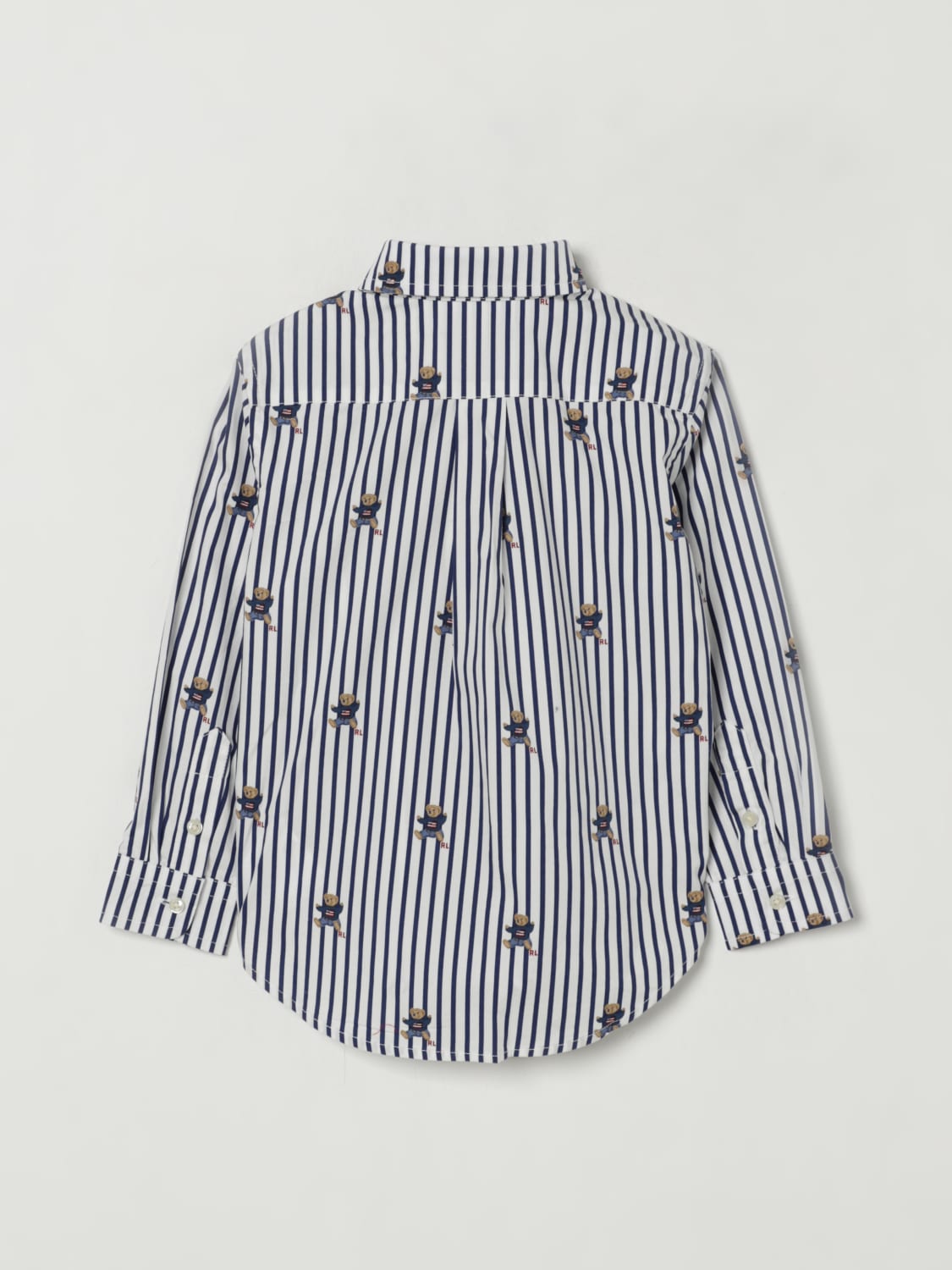 POLO RALPH LAUREN HEMD: Hemd kinder Polo Ralph Lauren, Rot - Img 2