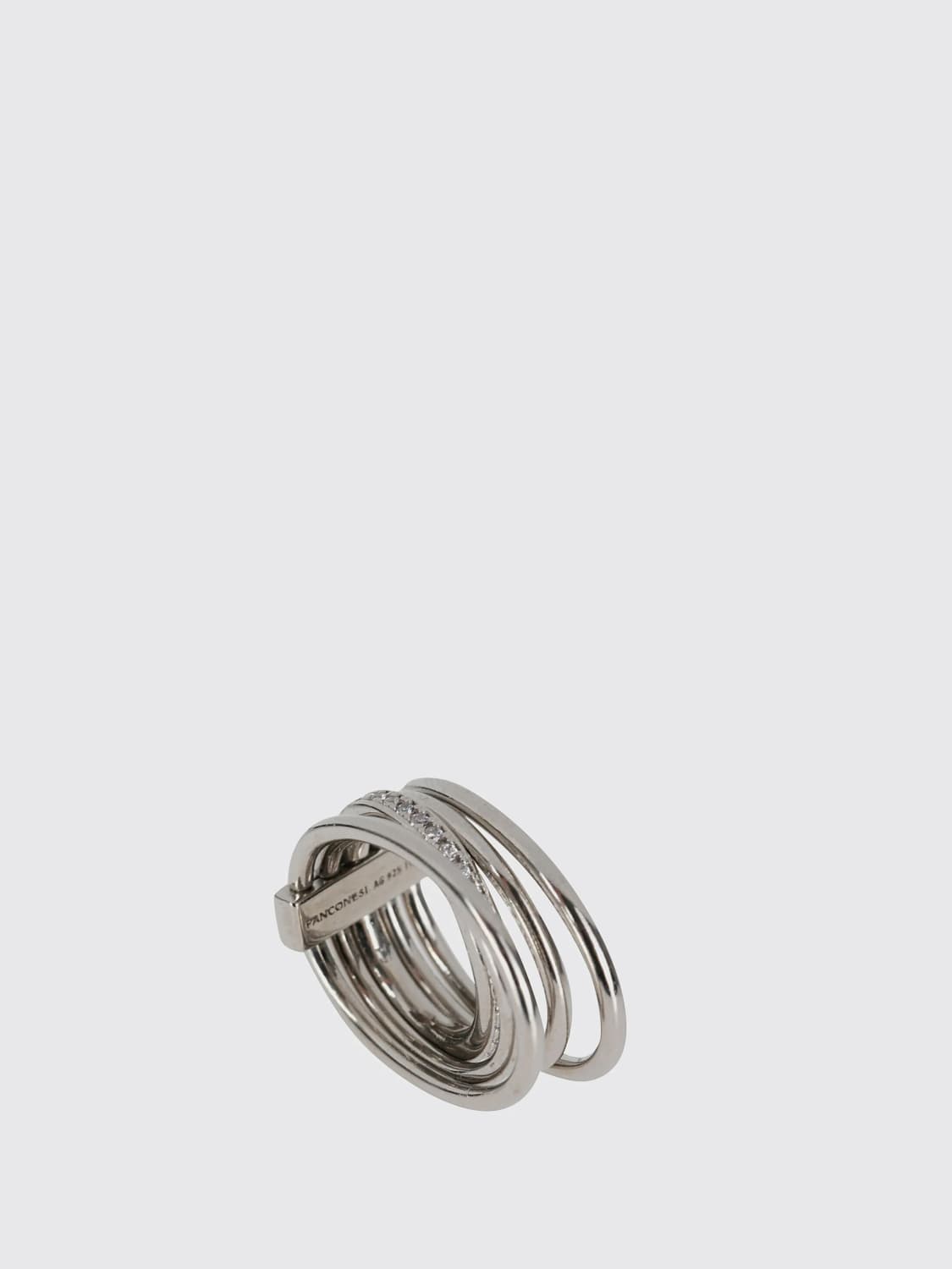 PANCONESI JOYA: Joya mujer Panconesi, Plata - Img 2