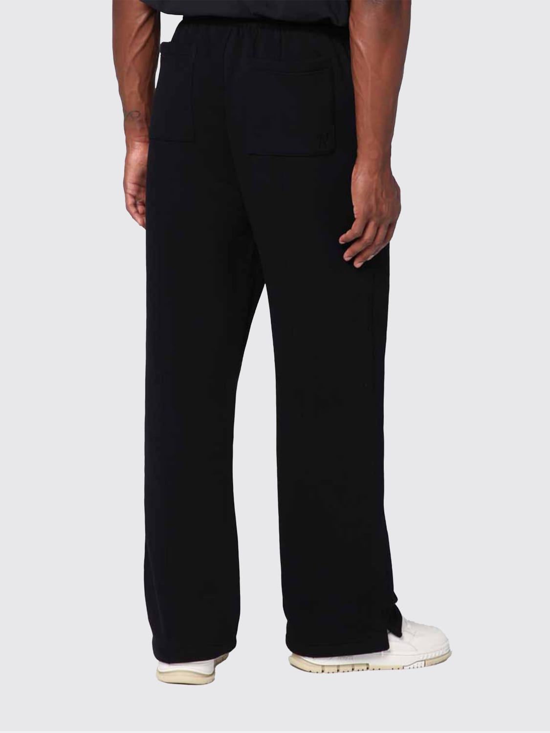 REPRESENT 裤子: 裤子 男士 Represent, 黑色 - Img 3