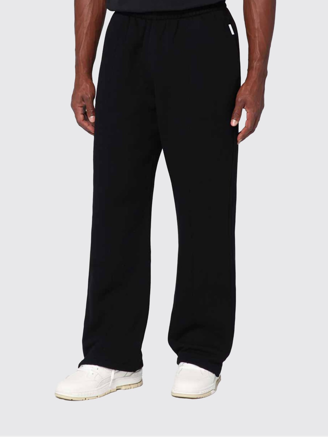 REPRESENT 裤子: 裤子 男士 Represent, 黑色 - Img 4