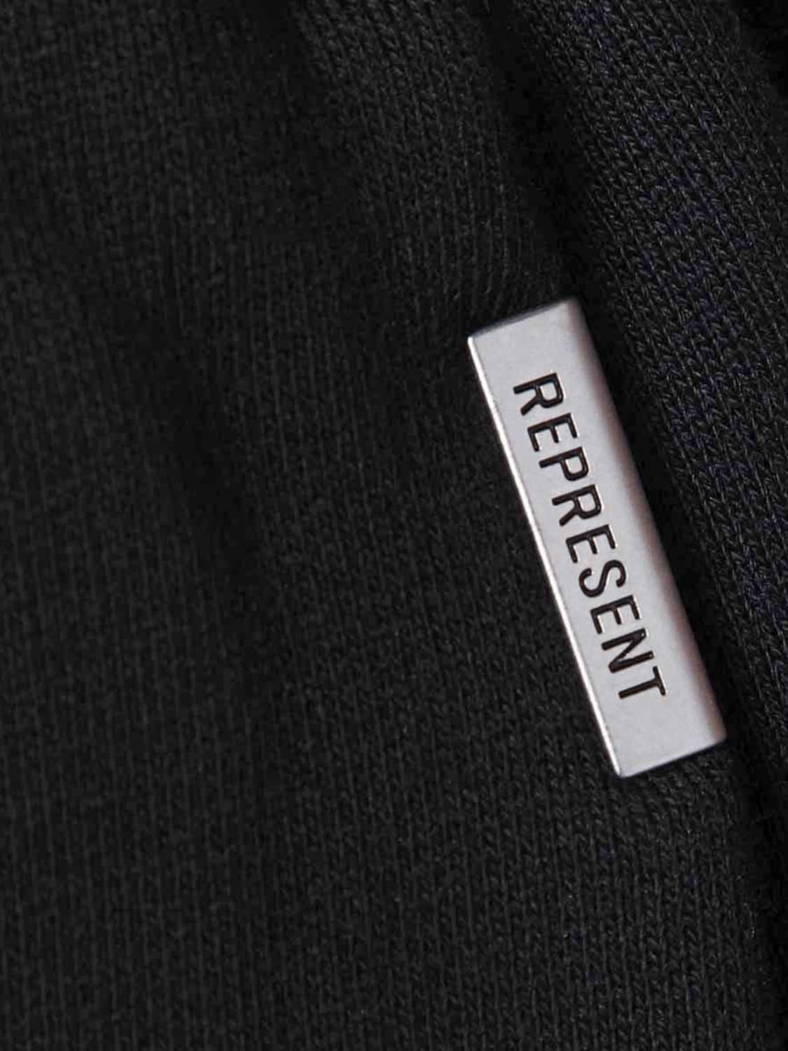 REPRESENT 裤子: 裤子 男士 Represent, 黑色 - Img 5