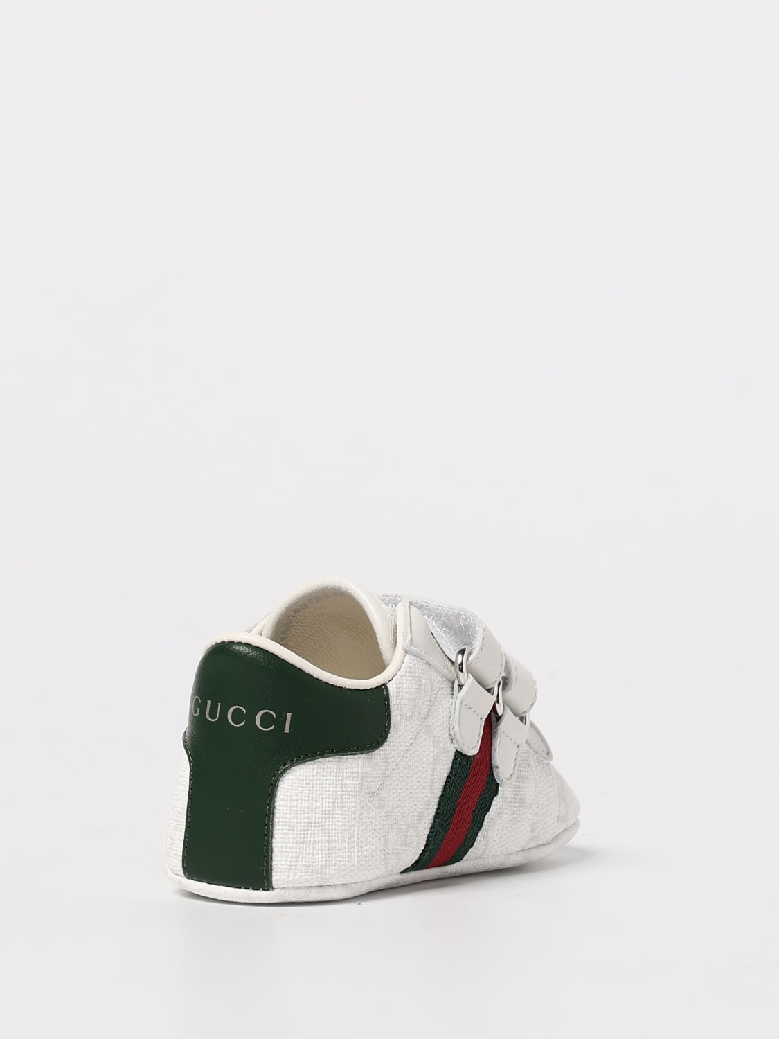 GUCCI SNEAKERS: Shoes kids Gucci, White - Img 3