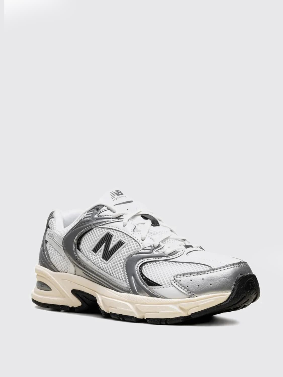 NEW BALANCE SNEAKERS: Shoes men New Balance, Silver - Img 2