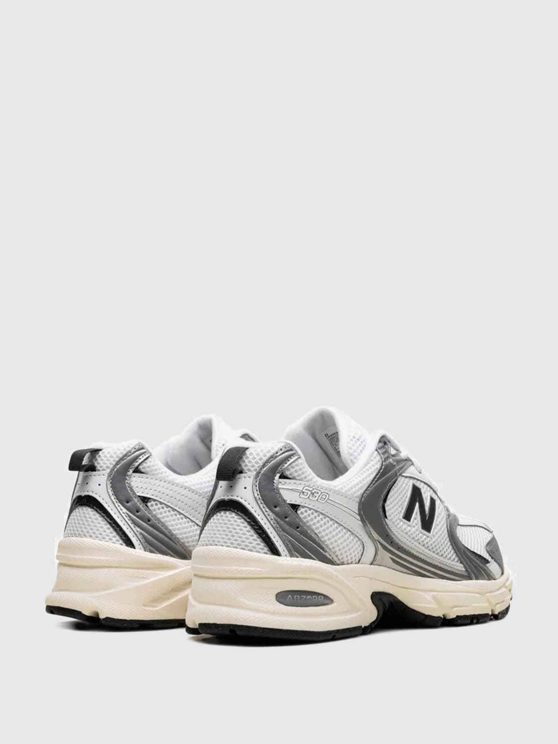 NEW BALANCE SNEAKERS: Shoes men New Balance, Silver - Img 3