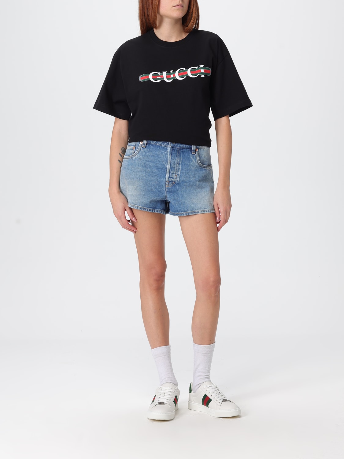 GUCCI CAMISETA: Camiseta mujer Gucci, Fantasía - Img 2