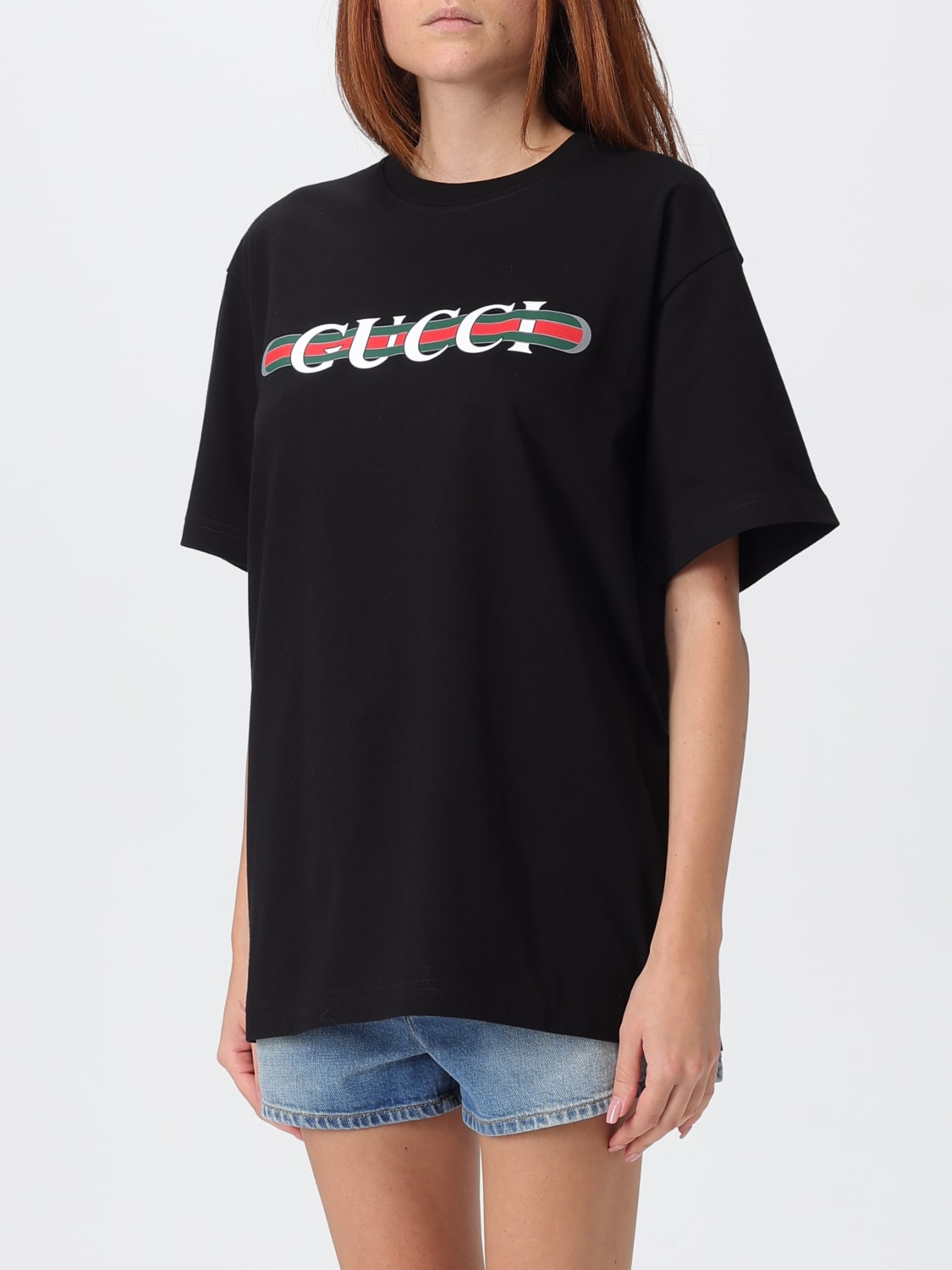 GUCCI CAMISETA: Camiseta mujer Gucci, Fantasía - Img 4