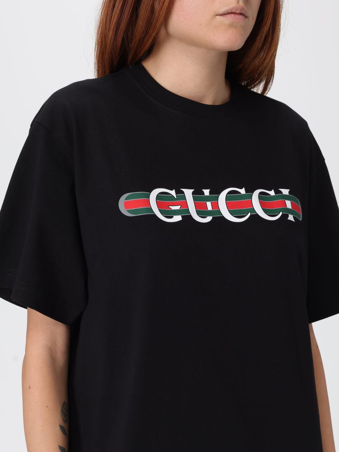 GUCCI CAMISETA: Camiseta mujer Gucci, Fantasía - Img 5