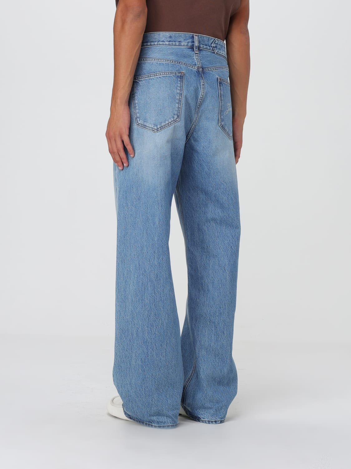 JACQUEMUS JEANS: Jeans men Jacquemus, Blue - Img 3