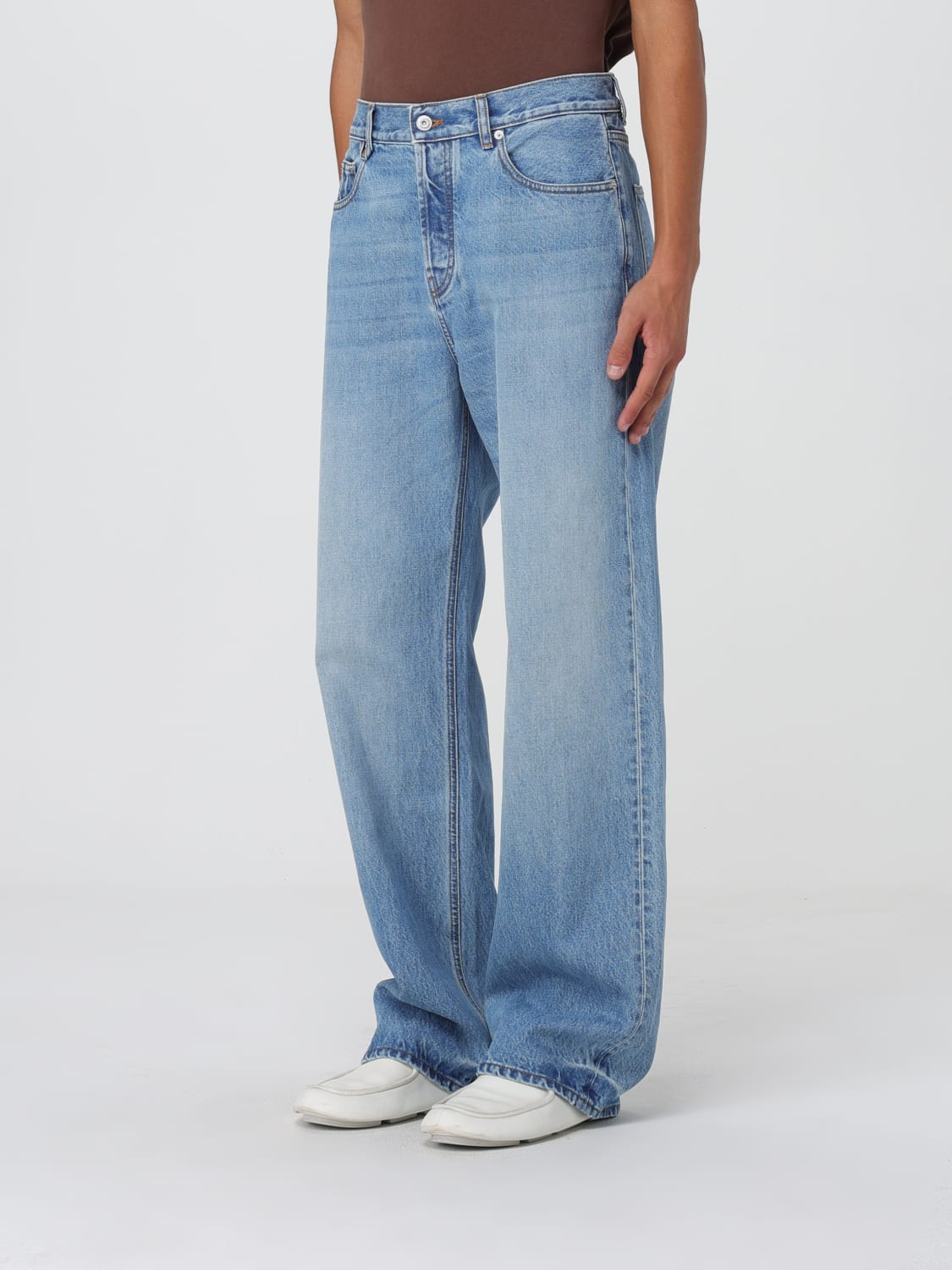 JACQUEMUS JEANS: Jeans men Jacquemus, Blue - Img 4