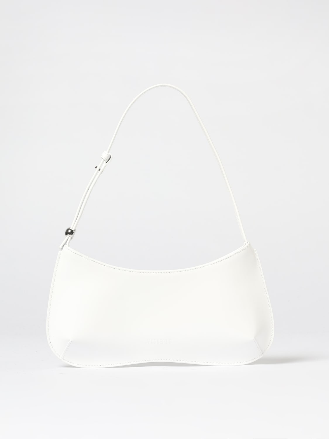 JACQUEMUS SHOULDER BAG: Shoulder bag woman Jacquemus, White - Img 1