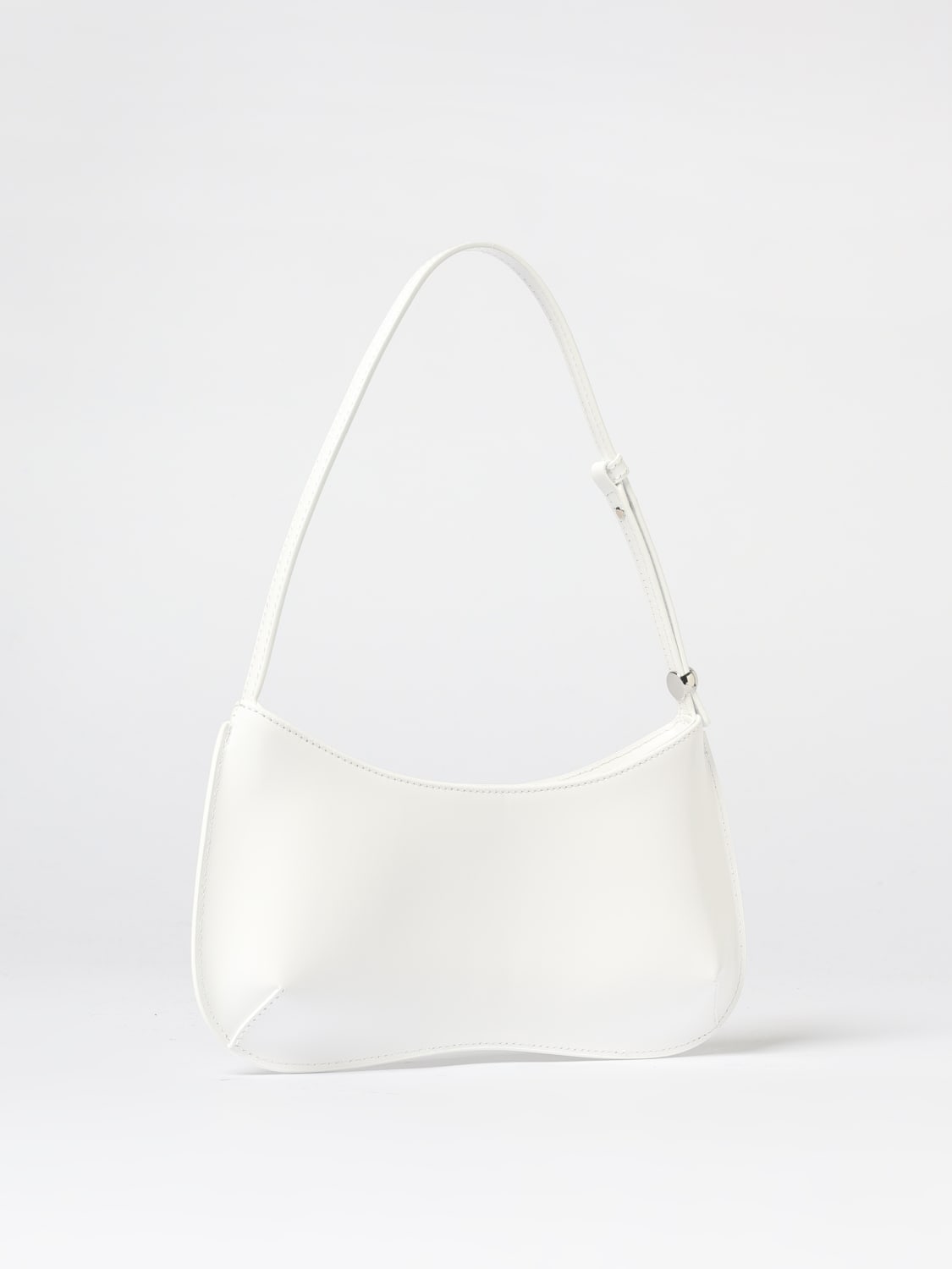 JACQUEMUS SHOULDER BAG: Shoulder bag woman Jacquemus, White - Img 3