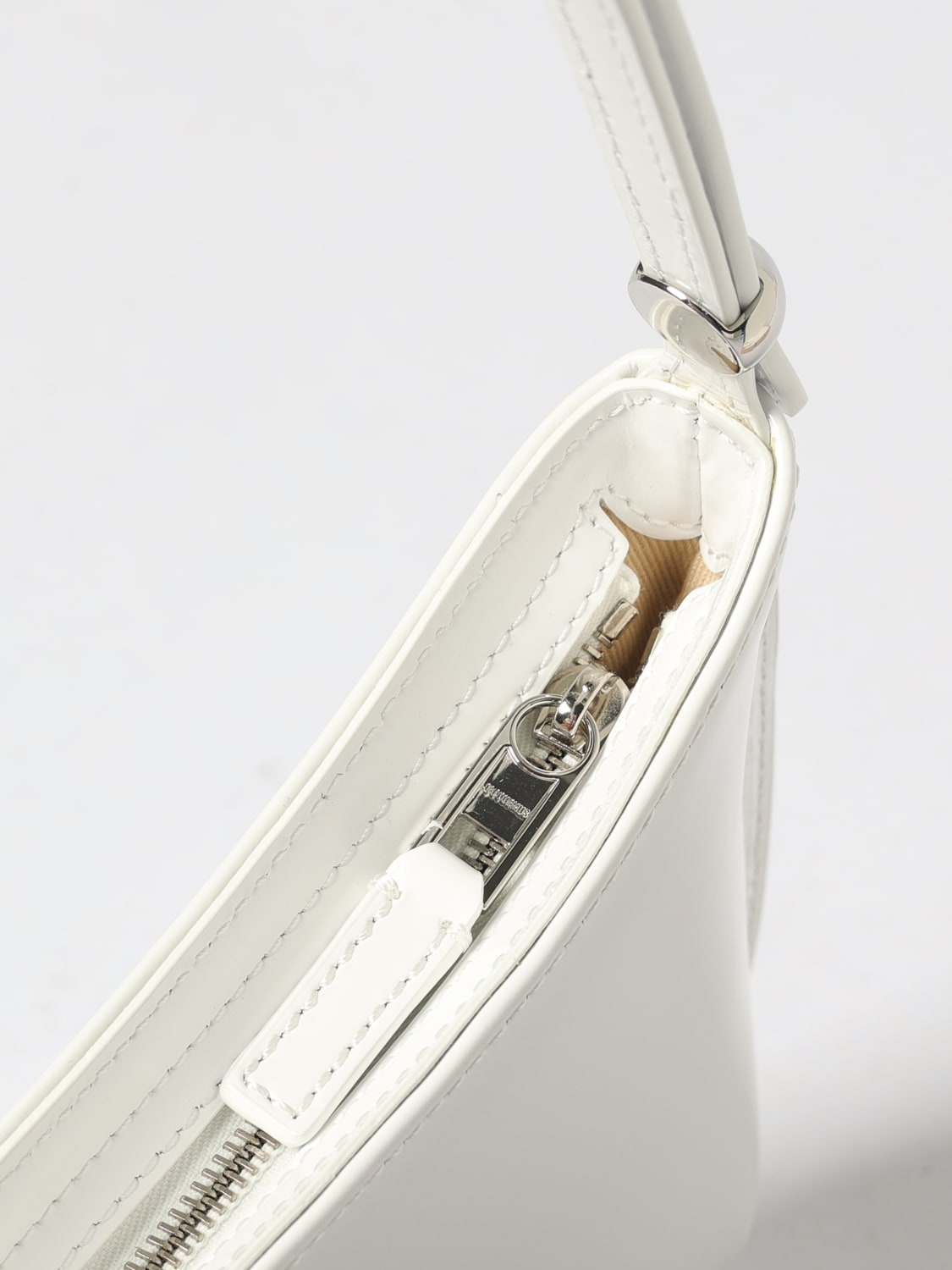 JACQUEMUS SHOULDER BAG: Shoulder bag woman Jacquemus, White - Img 4