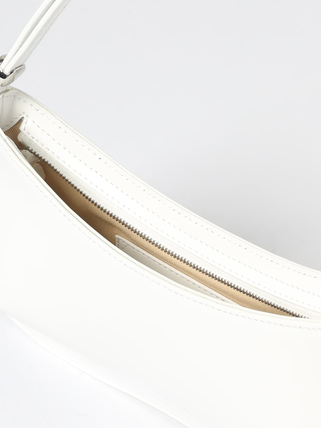 JACQUEMUS SHOULDER BAG: Shoulder bag woman Jacquemus, White - Img 5