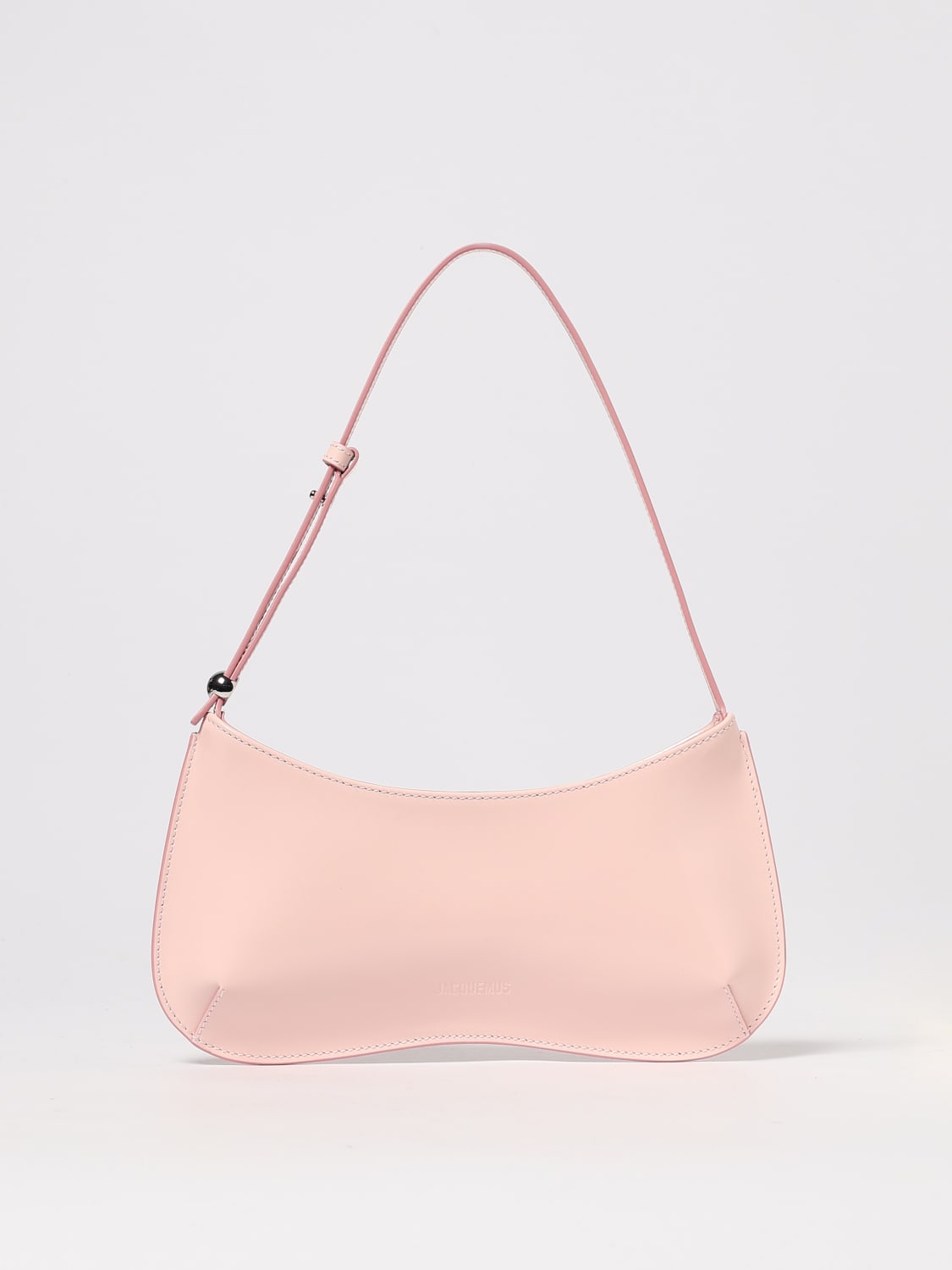 JACQUEMUS BOLSO DE HOMBRO: Bolso de hombro mujer Jacquemus, Rosa - Img 1