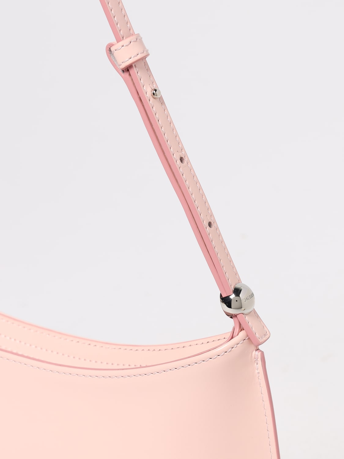 JACQUEMUS BOLSO DE HOMBRO: Bolso de hombro mujer Jacquemus, Rosa - Img 4
