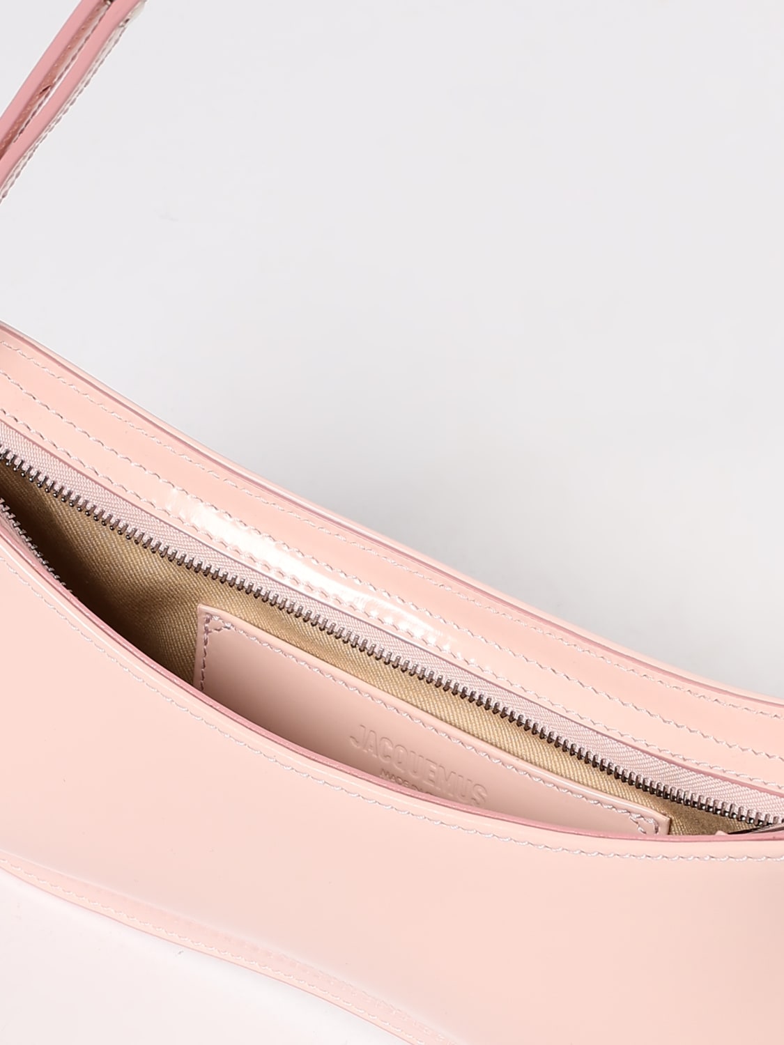JACQUEMUS BOLSO DE HOMBRO: Bolso de hombro mujer Jacquemus, Rosa - Img 5