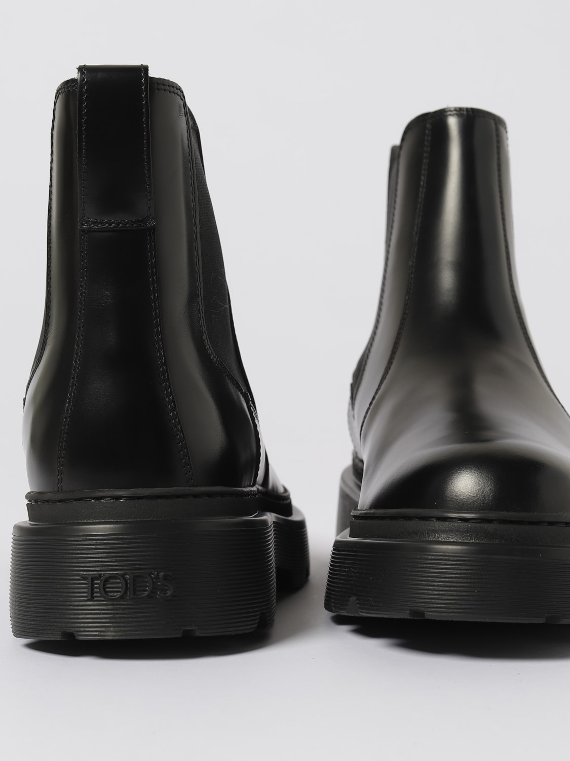 TOD'S BOOT: Shoes men Tod's, Black - Img 4