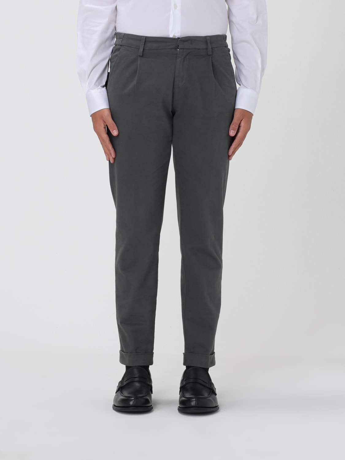 FAY PANTS: Pants men Fay, Grey - Img 1