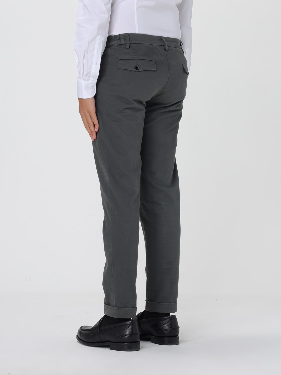 FAY PANTS: Pants men Fay, Grey - Img 2