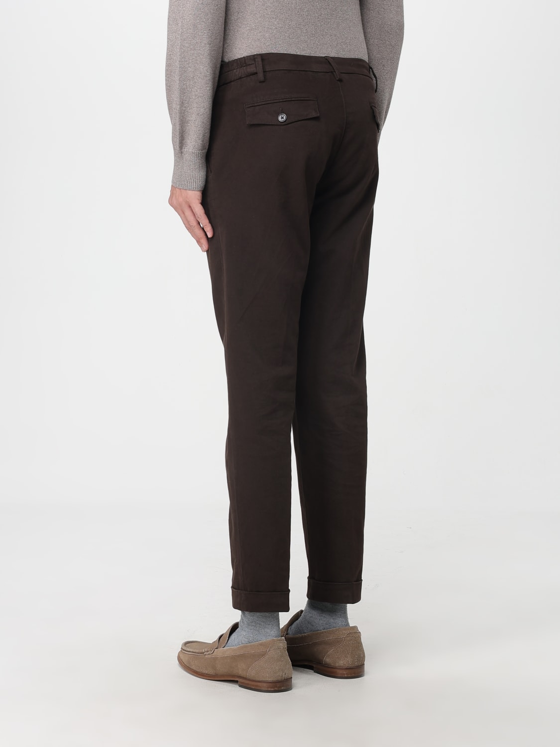 FAY HOSE: Hose herren Fay, Braun - Img 2