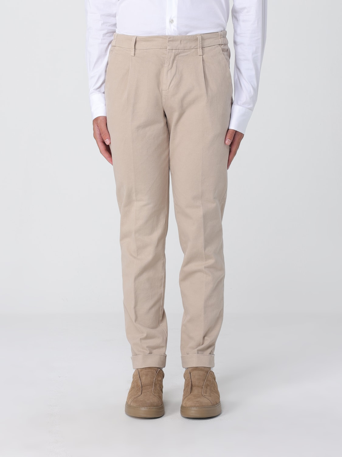 FAY PANTS: Pants men Fay, Sand - Img 1