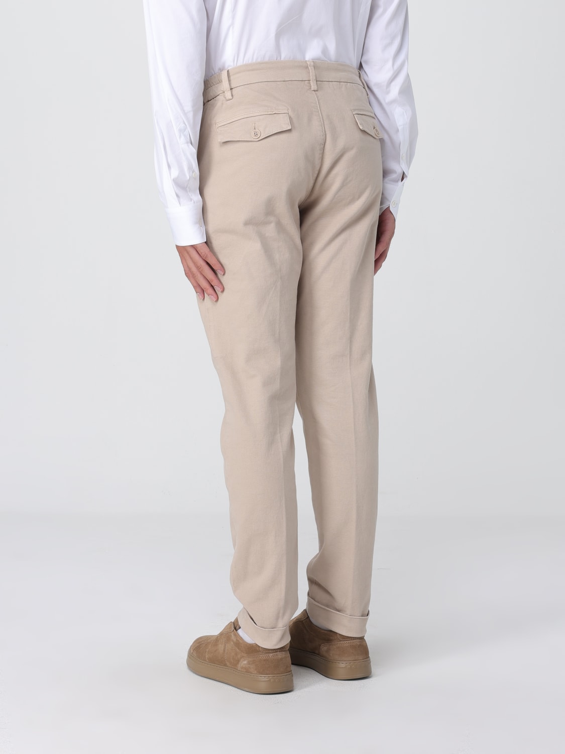 FAY PANTS: Pants men Fay, Sand - Img 2