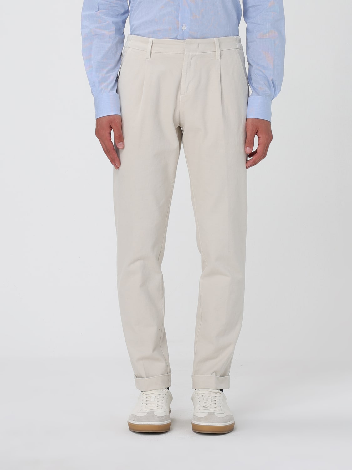 FAY PANTS: Pants men Fay, Yellow Cream - Img 1
