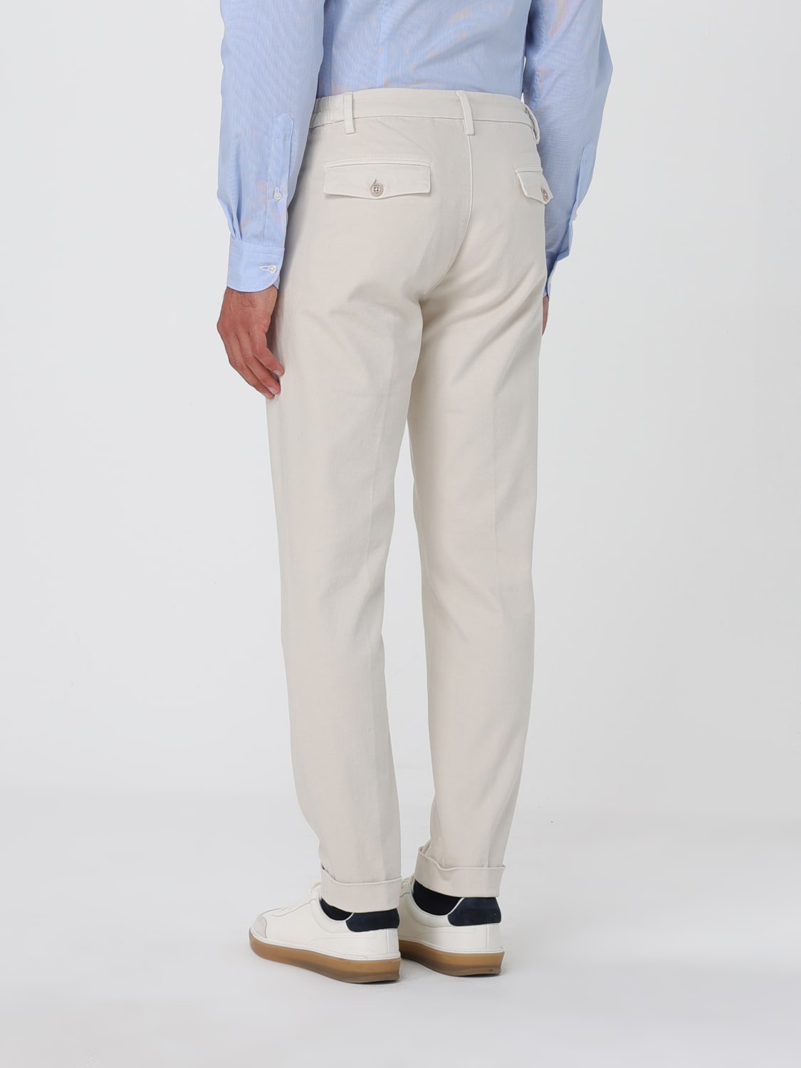 FAY PANTS: Pants men Fay, Yellow Cream - Img 2