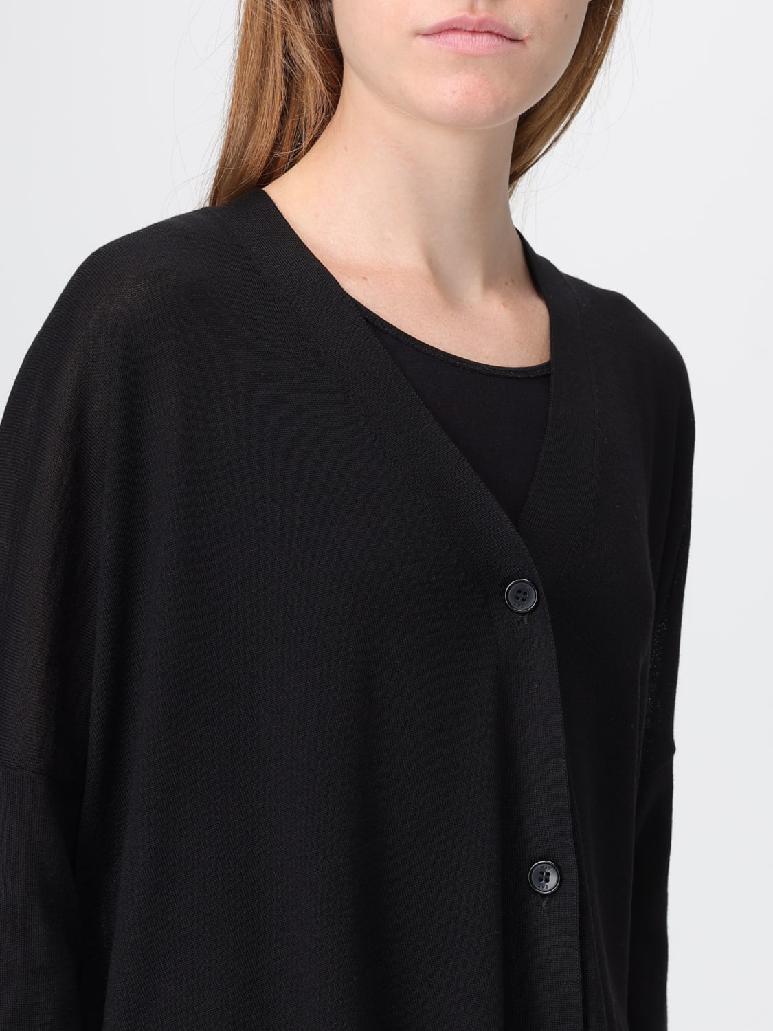 FAY SWEATER: Sweater woman Fay, Black - Img 4