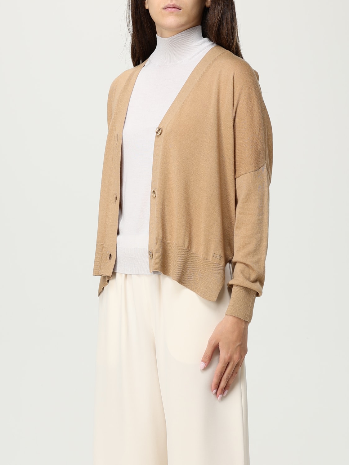 FAY PULLOVER: Pullover damen Fay, Blau - Img 3