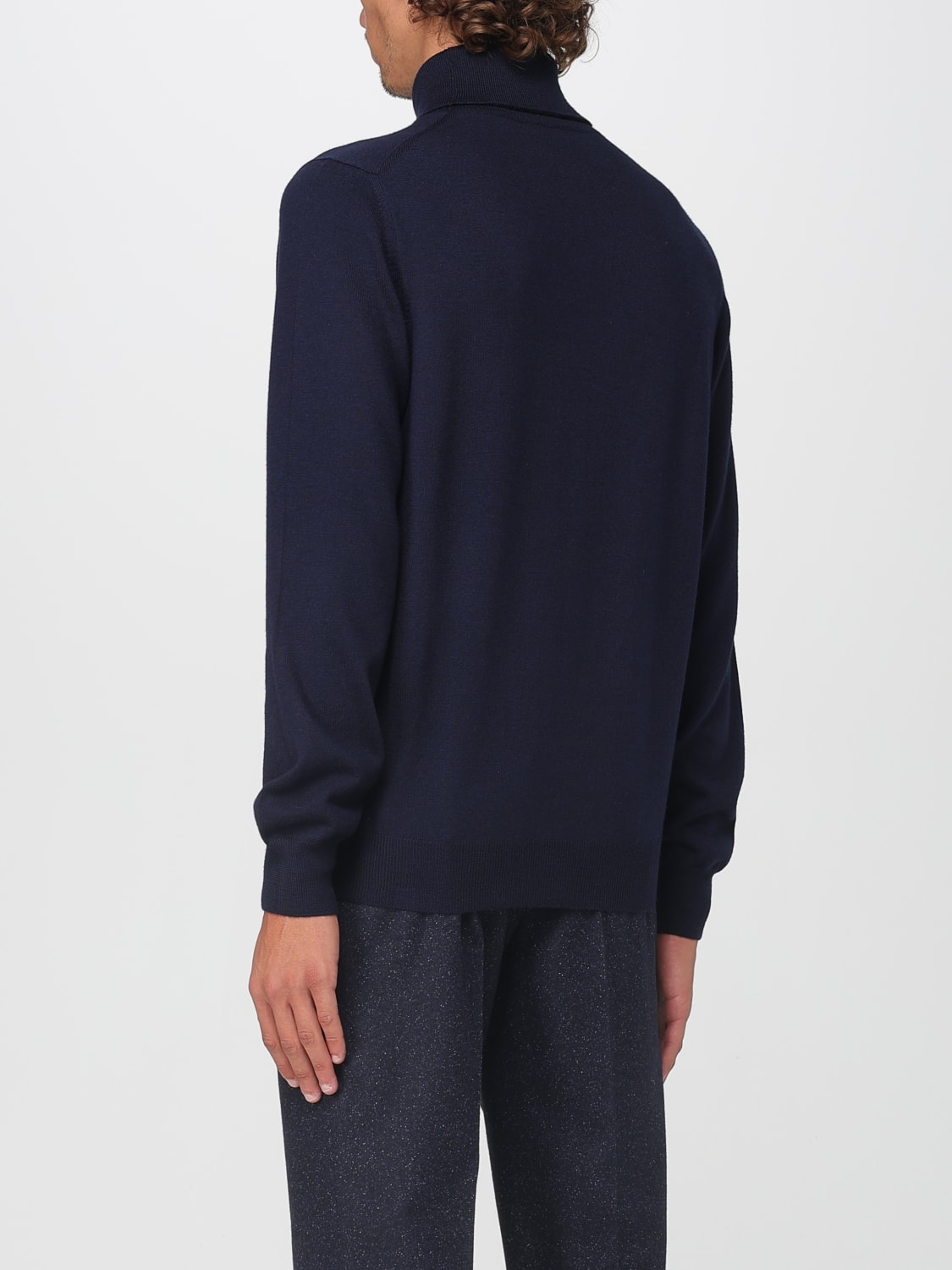 FAY PULLOVER: Sweatshirt herren Fay, Blau - Img 2