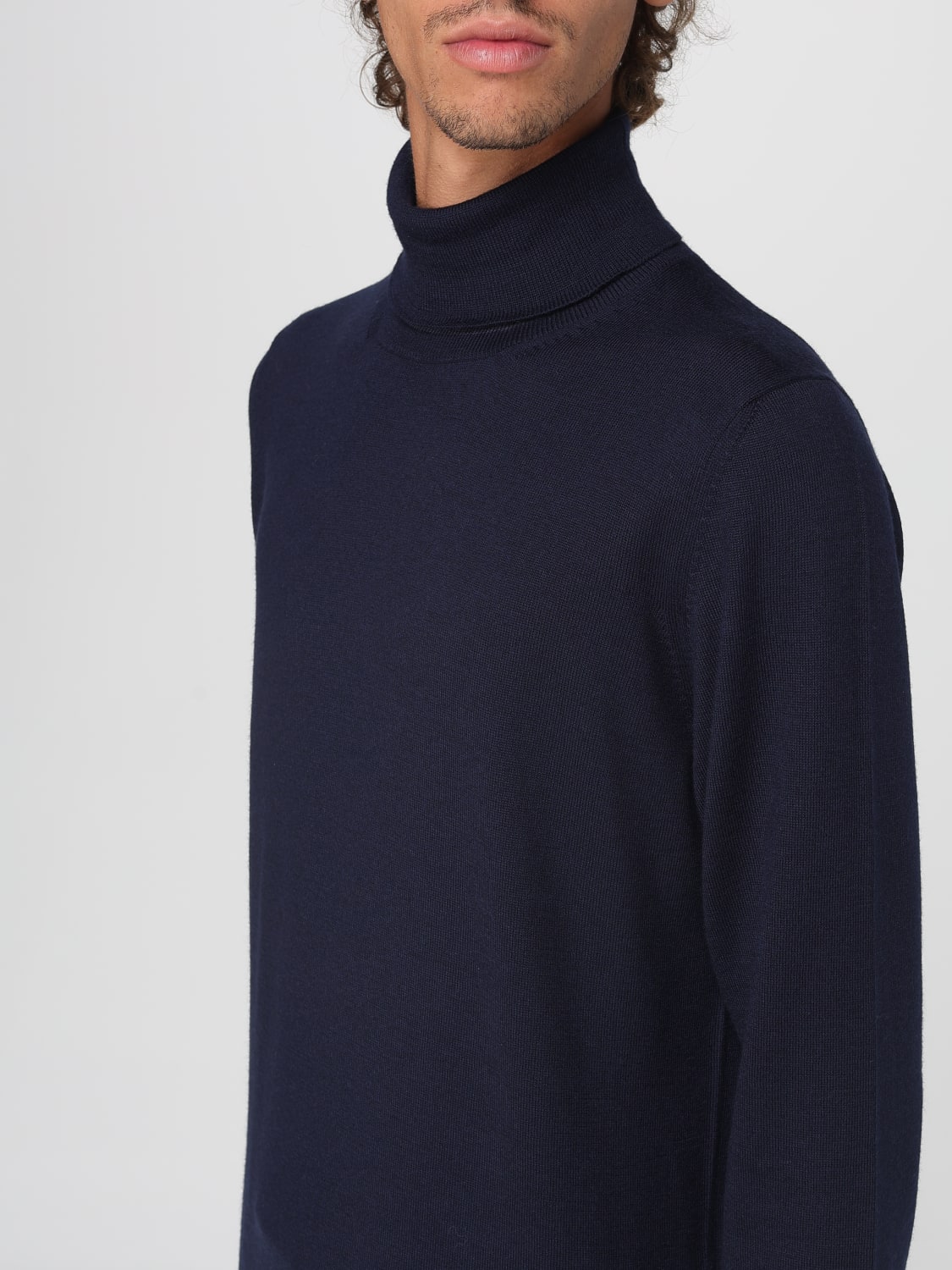 FAY PULLOVER: Sweatshirt herren Fay, Blau - Img 3
