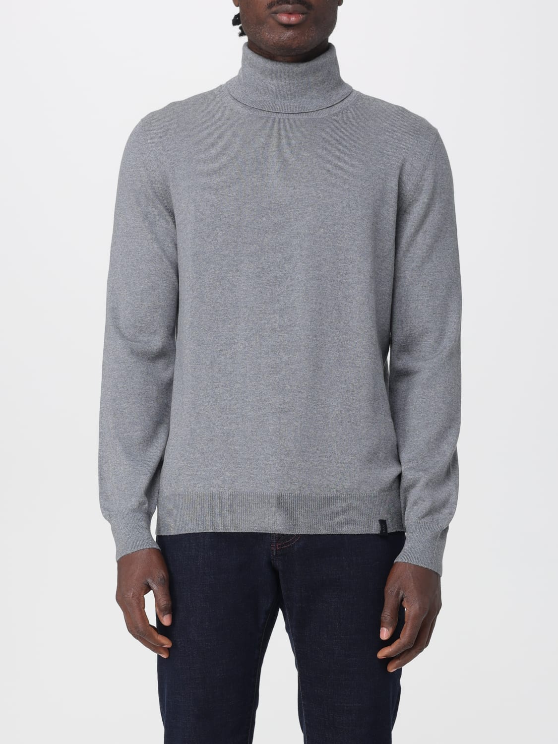 FAY SWEATER: Sweatshirt men Fay, Grey - Img 1