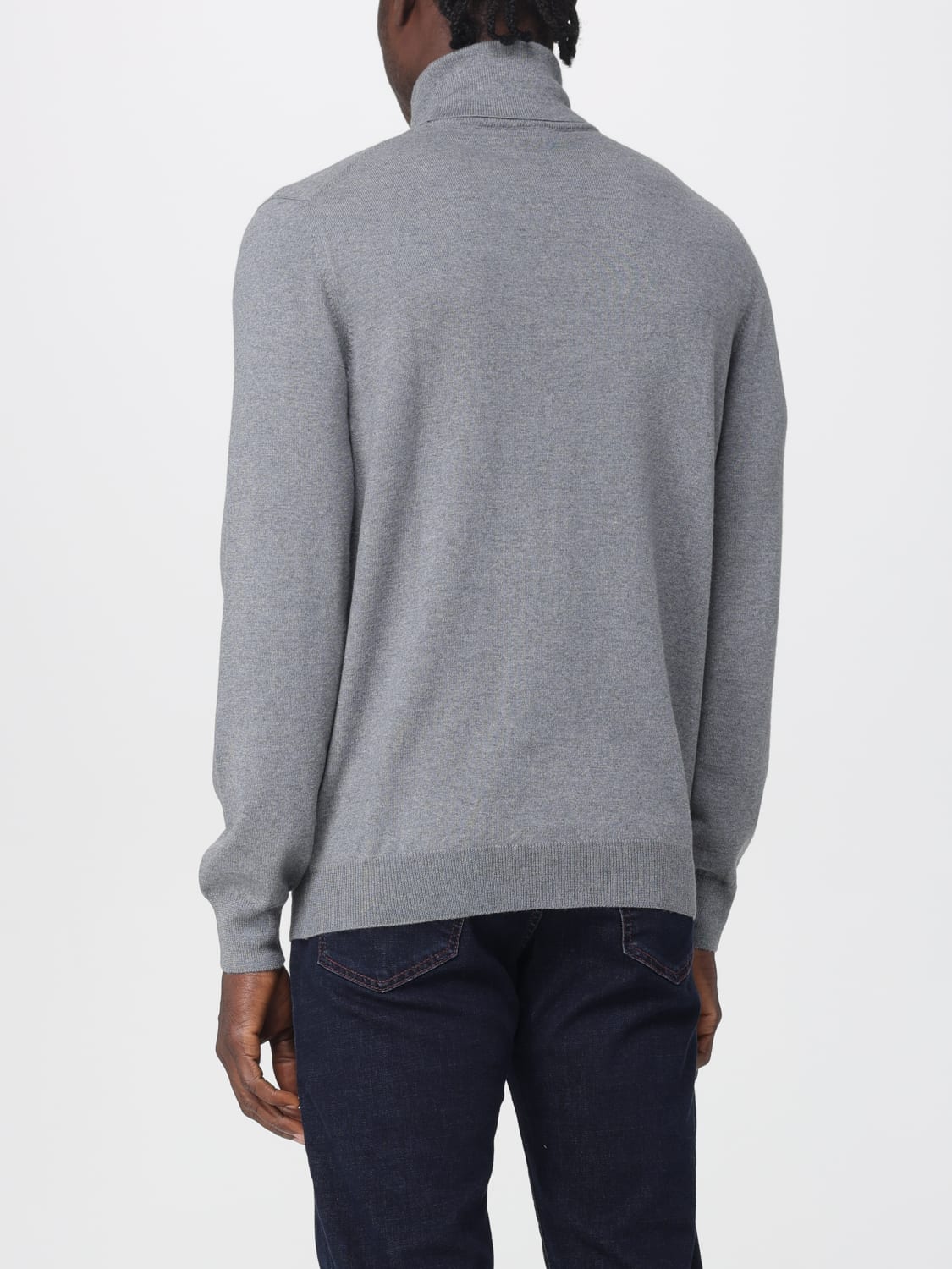 FAY SWEATER: Sweatshirt men Fay, Grey - Img 2