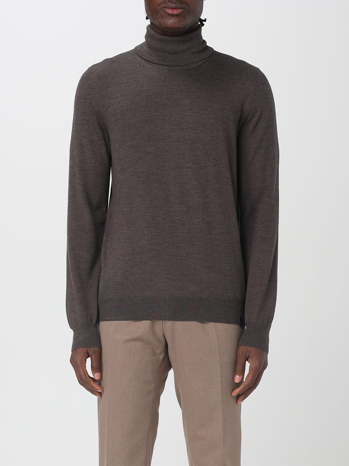 FAY JERSEY: Sudadera hombre Fay, Café - Img 1