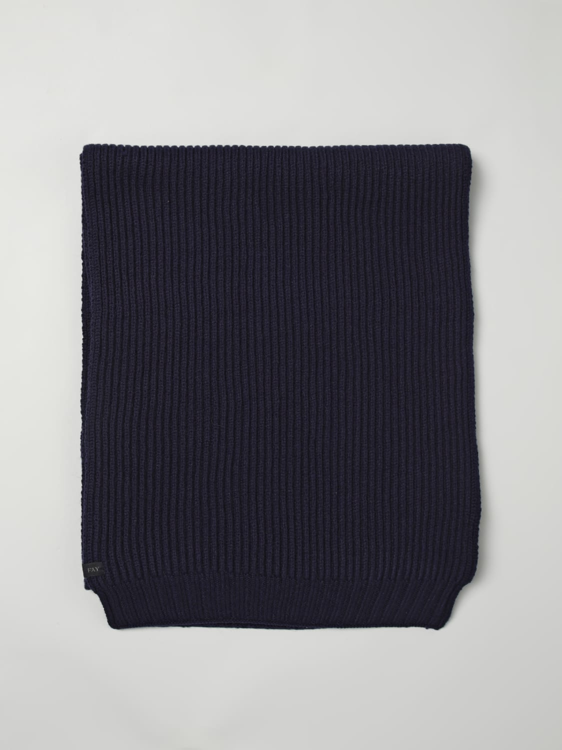 FAY SCARF: Scarf men Fay, Blue - Img 1