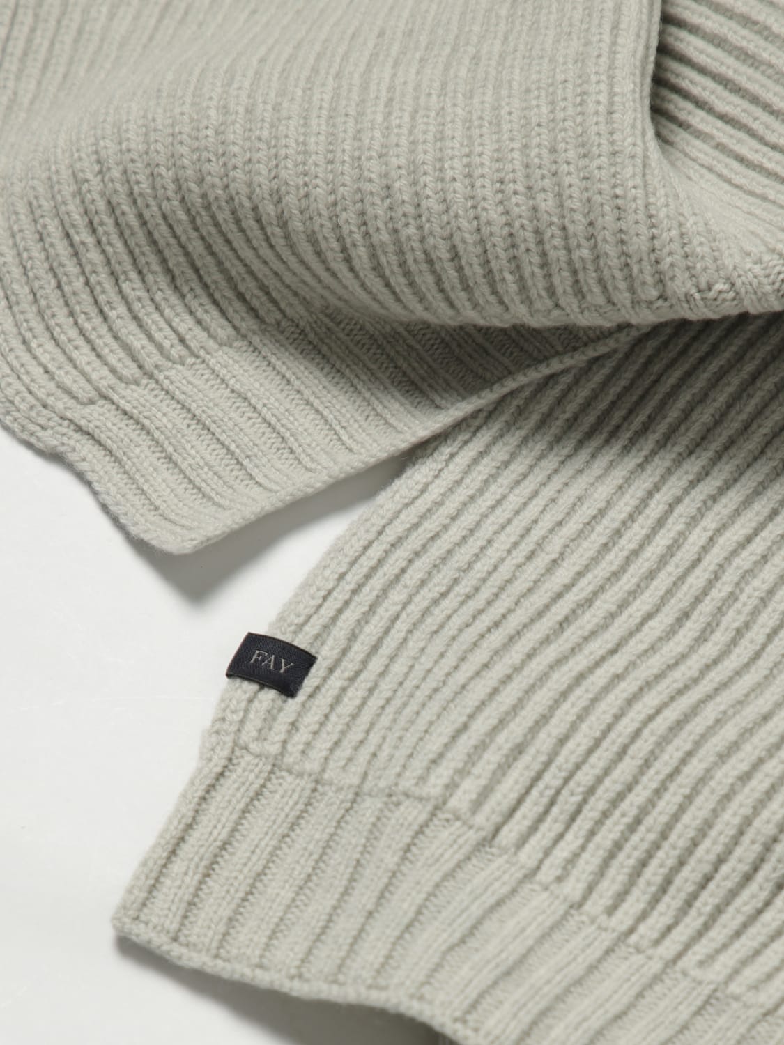 FAY SCARF: Scarf men Fay, Ice - Img 3