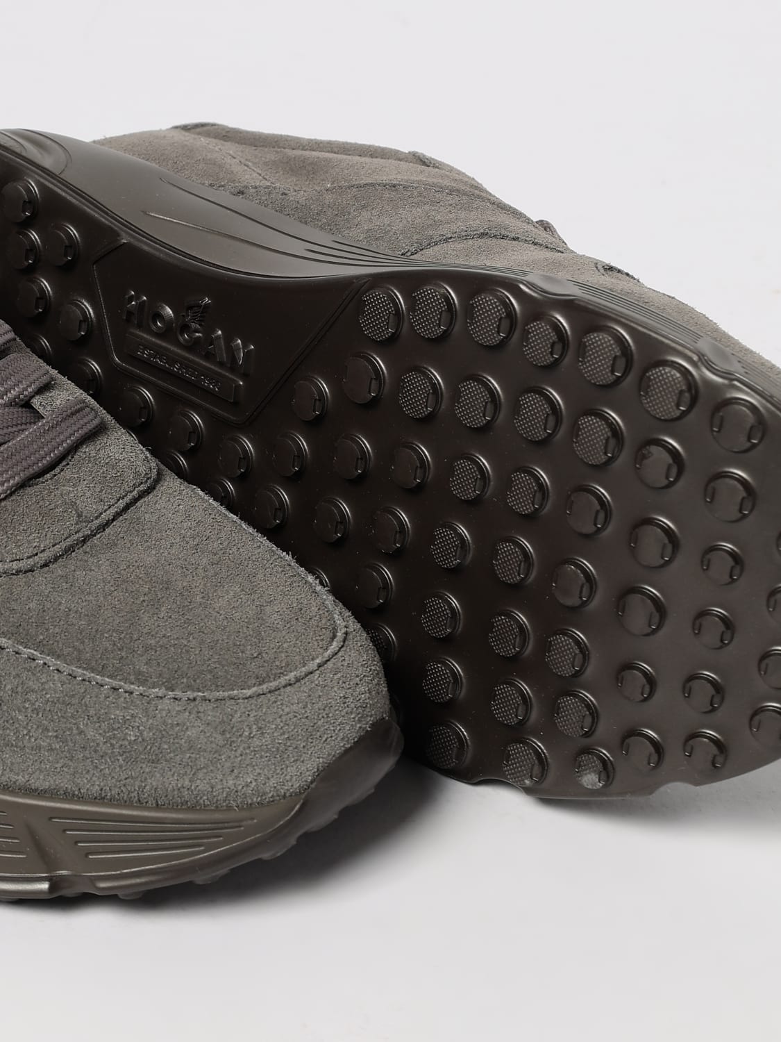 HOGAN SNEAKERS: Sneakers men Hogan, Graphite - Img 4