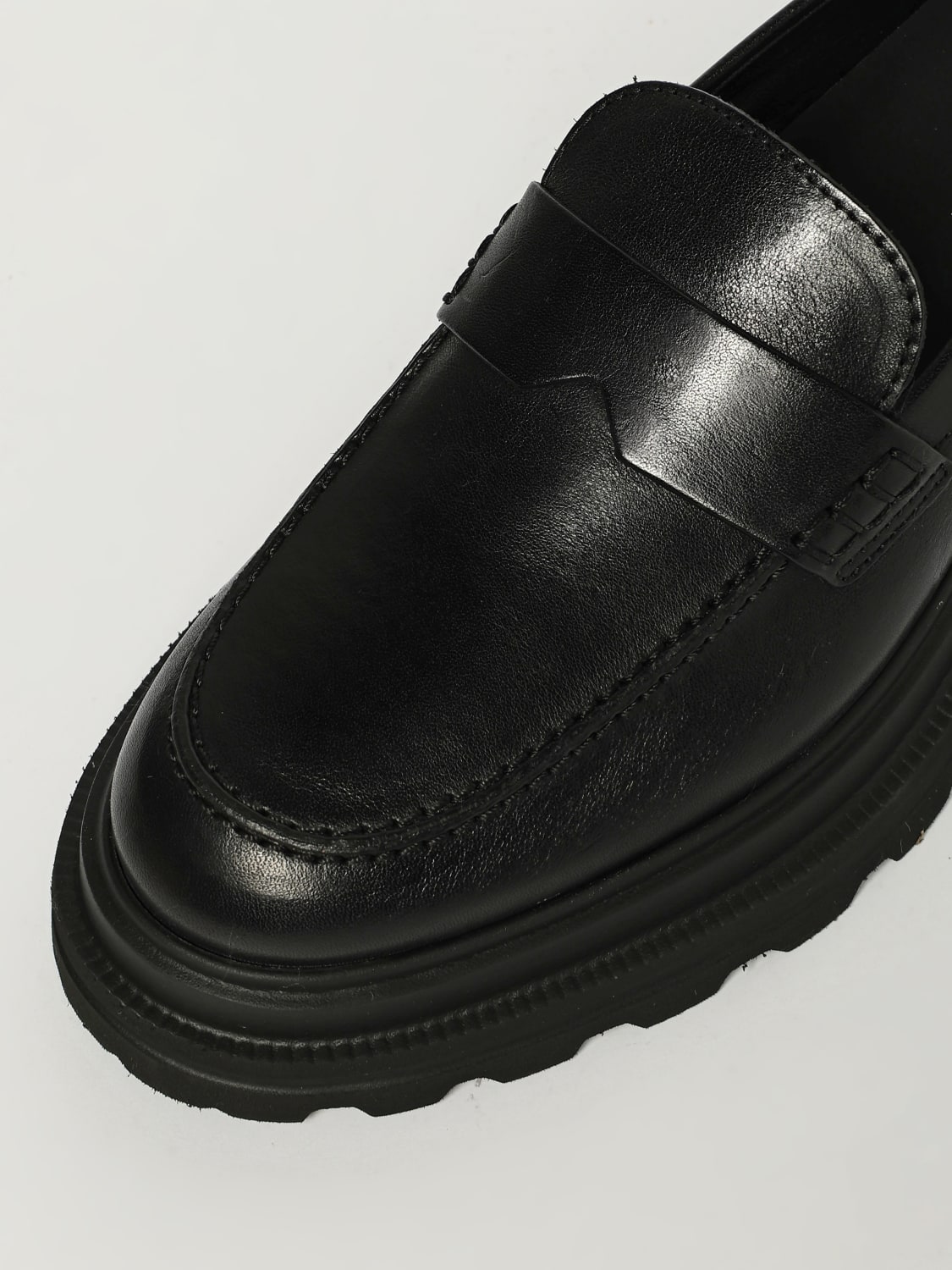 HOGAN LOAFER: Loafers woman Hogan, Black - Img 4