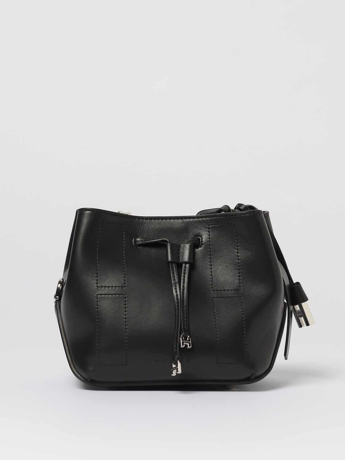 HOGAN HANDTASCHE: Handtasche damen Hogan, Schwarz - Img 1