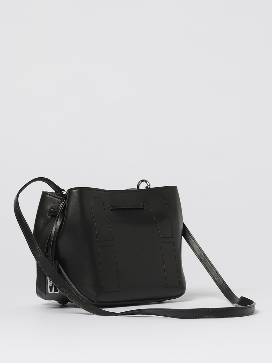 HOGAN HANDTASCHE: Handtasche damen Hogan, Schwarz - Img 2