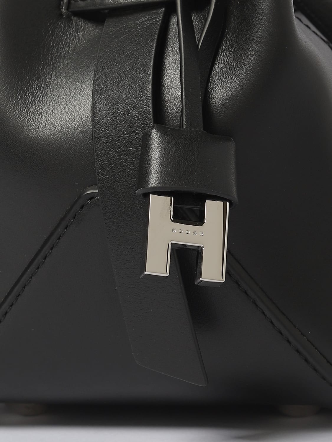 HOGAN HANDTASCHE: Handtasche damen Hogan, Schwarz - Img 3