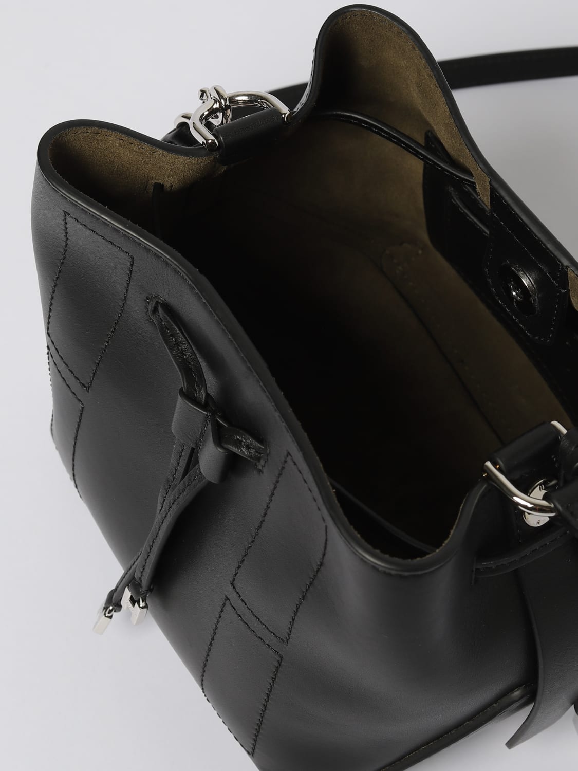 HOGAN HANDTASCHE: Handtasche damen Hogan, Schwarz - Img 4