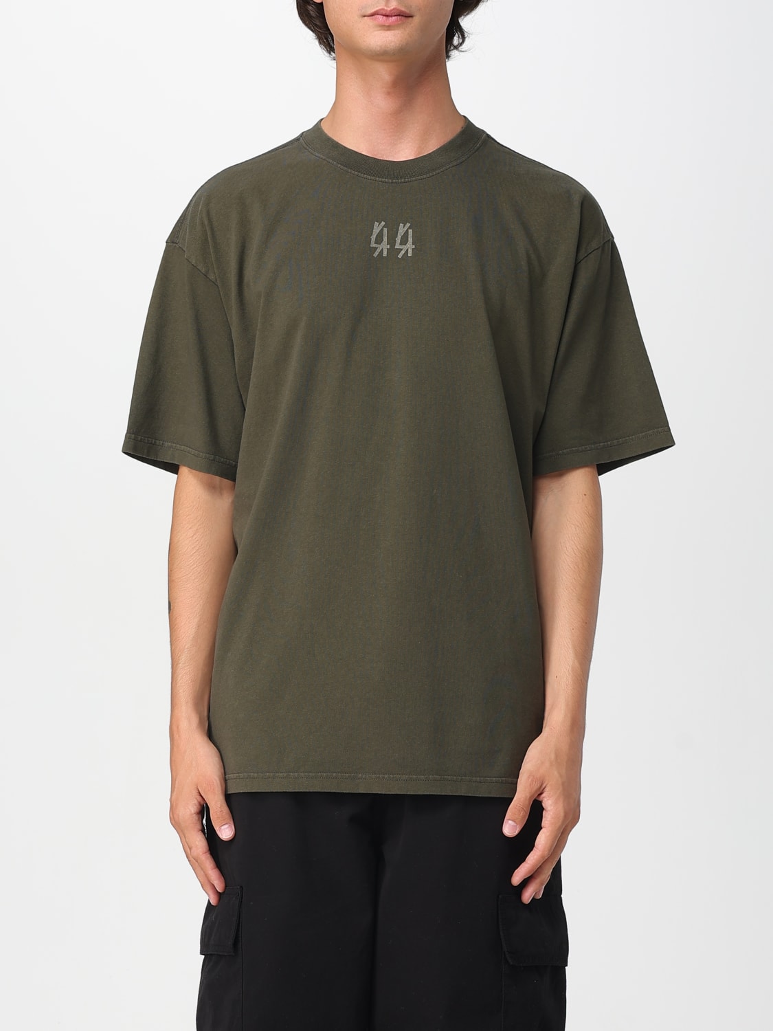 44 LABEL GROUP T-SHIRT: T-shirt men 44 Label Group, Green - Img 1