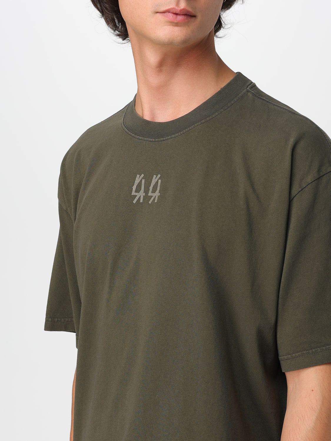 44 LABEL GROUP T-SHIRT: T-shirt men 44 Label Group, Green - Img 3